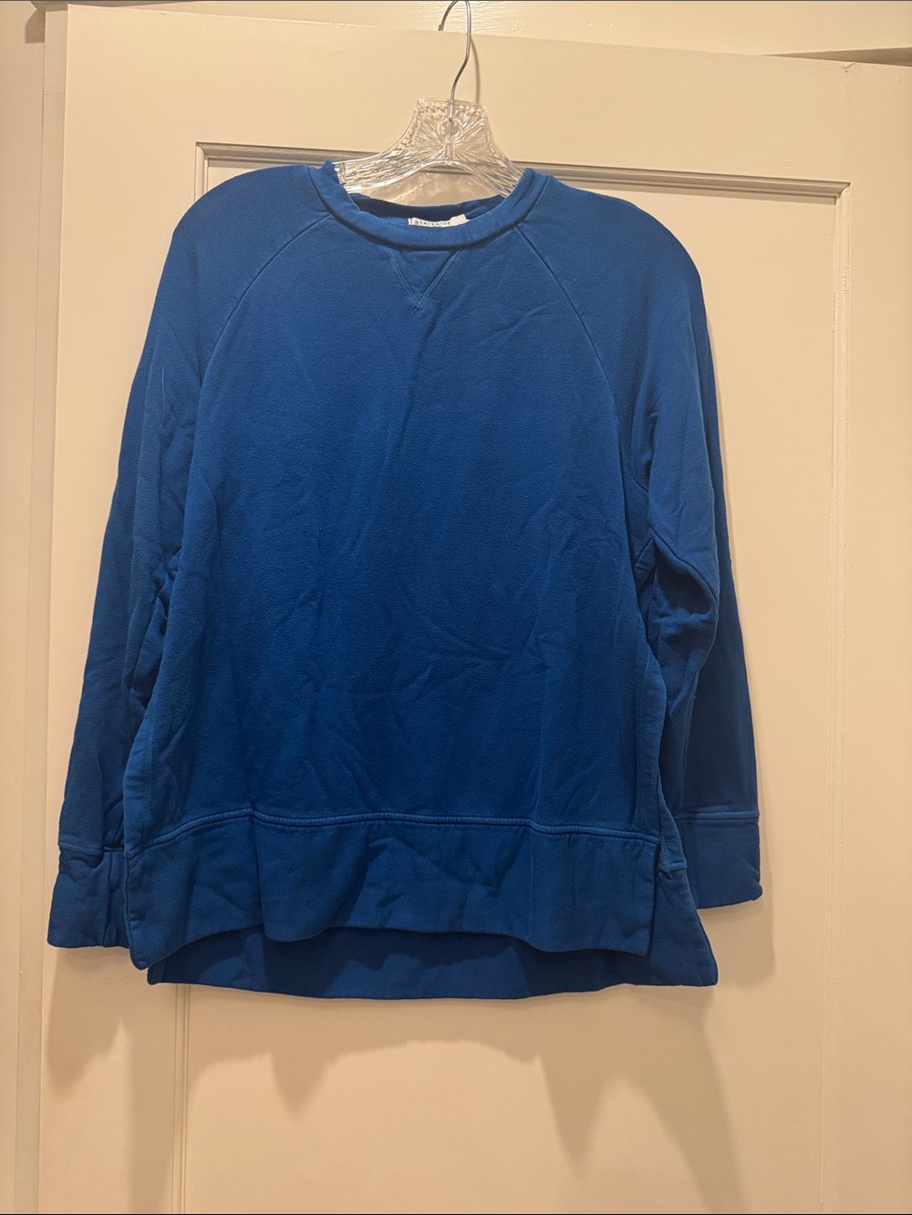 Stateside Blue Crewneck Pullover